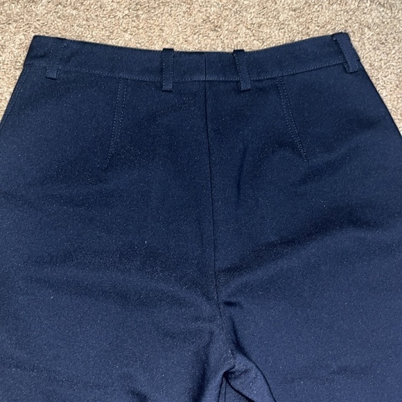 3.1 Phillip Lim Wool Culottes Navy Blue 8 - Picture 9 of 11